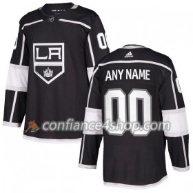 Adidas Maillot de Hockey Los Angeles Kings Personnaliser 2017-2018 Noir Authentic - Homme